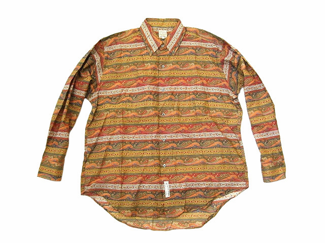 フランス製 HARTFORD L 美色 コットン 長袖シャツ ハートフォード_画像1