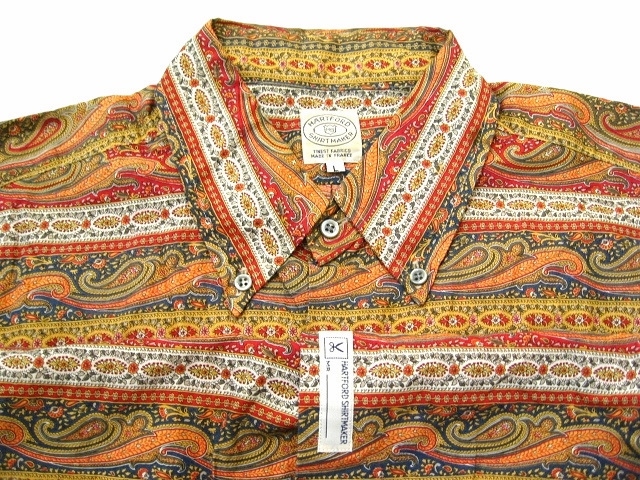 フランス製 HARTFORD L 美色 コットン 長袖シャツ ハートフォード_画像2