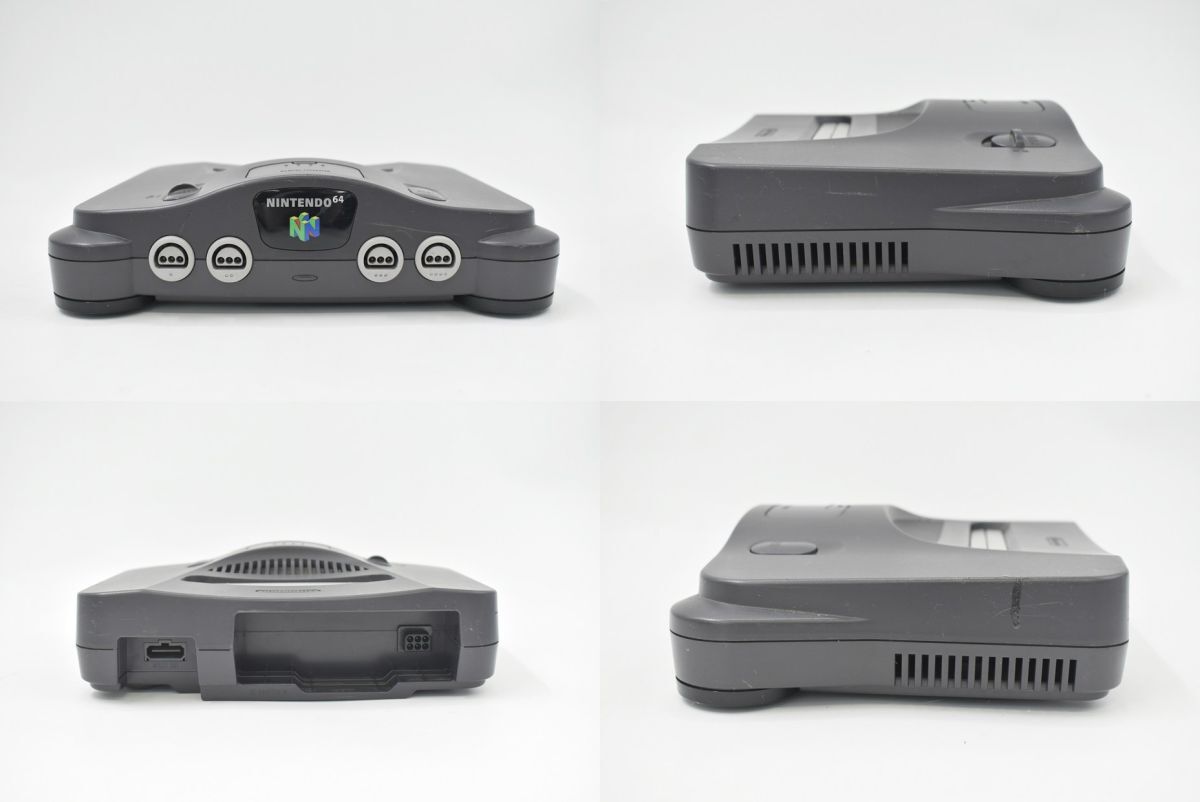 (1251M 0929H8) 1円～ 任天堂 ニンテンドー Nintendo 64 NUS-001 JPN ゼルダの伝説 時のオカリナ 本體 ソフト 【動作未確認】