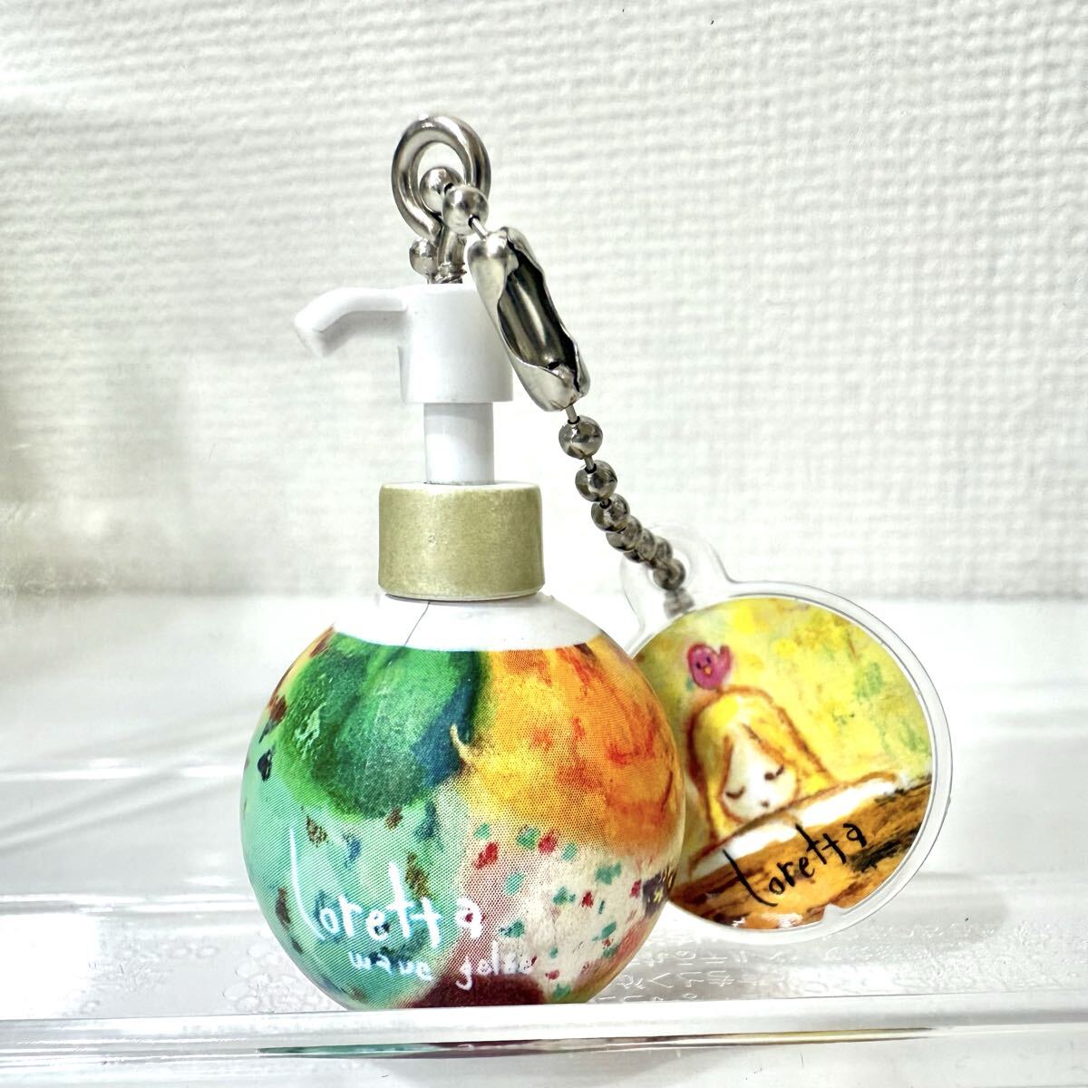 Loretta ロレッタ ミニチュア チャーム コレクション ガチャ カプセルトイ　キーホルダー　バンダイ　BANDAI japan_画像1