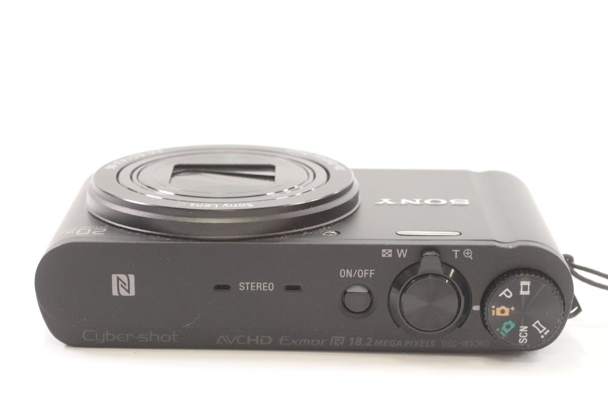 SONY ソニー DSC-WX350 Cyber-Shot サイバーショット コンパクト カメラ デジタルカメラ コンデジ 動(dòng)作未確認(rèn) 2478-Y