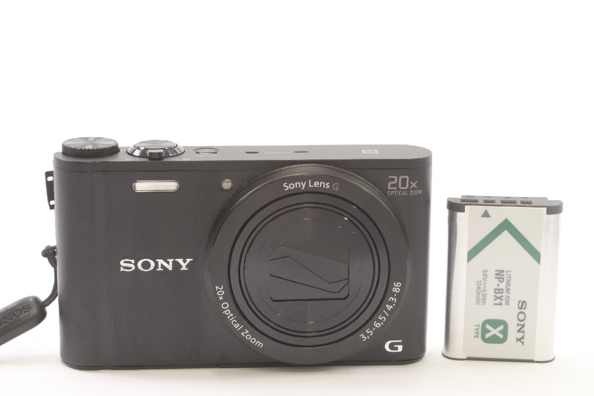 SONY ソニー DSC-WX350 Cyber-Shot サイバーショット コンパクト カメラ デジタルカメラ コンデジ 動(dòng)作未確認(rèn) 2478-Y