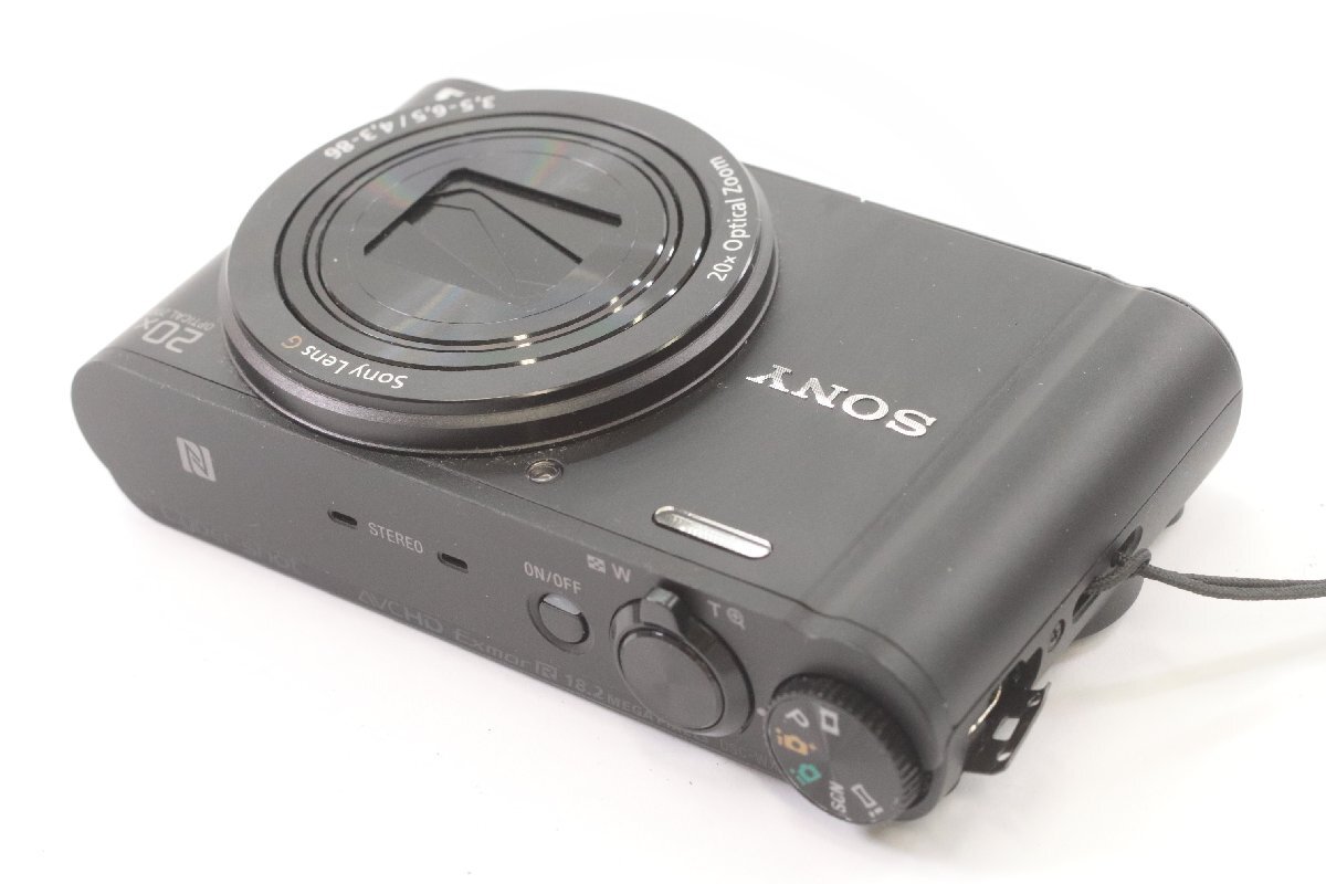 SONY ソニー DSC-WX350 Cyber-Shot サイバーショット コンパクト カメラ デジタルカメラ コンデジ 動(dòng)作未確認(rèn) 2478-Y