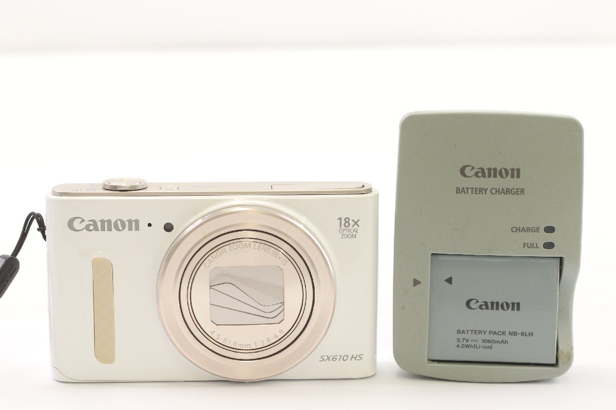 CANON キャノン PowerShot SX610HS パワーショット コンパクト カメラ デジタルカメラ コンデジ 2477-Y