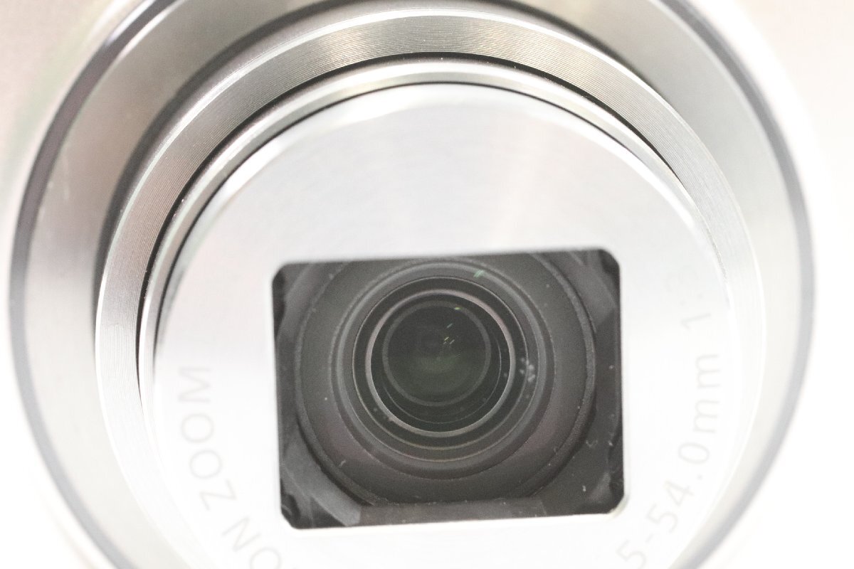 CANON キャノン IXY640 PC2198 イクシー シルバーカラー コンパクト カメラ デジタルカメラ コンデジ 0915-Y①