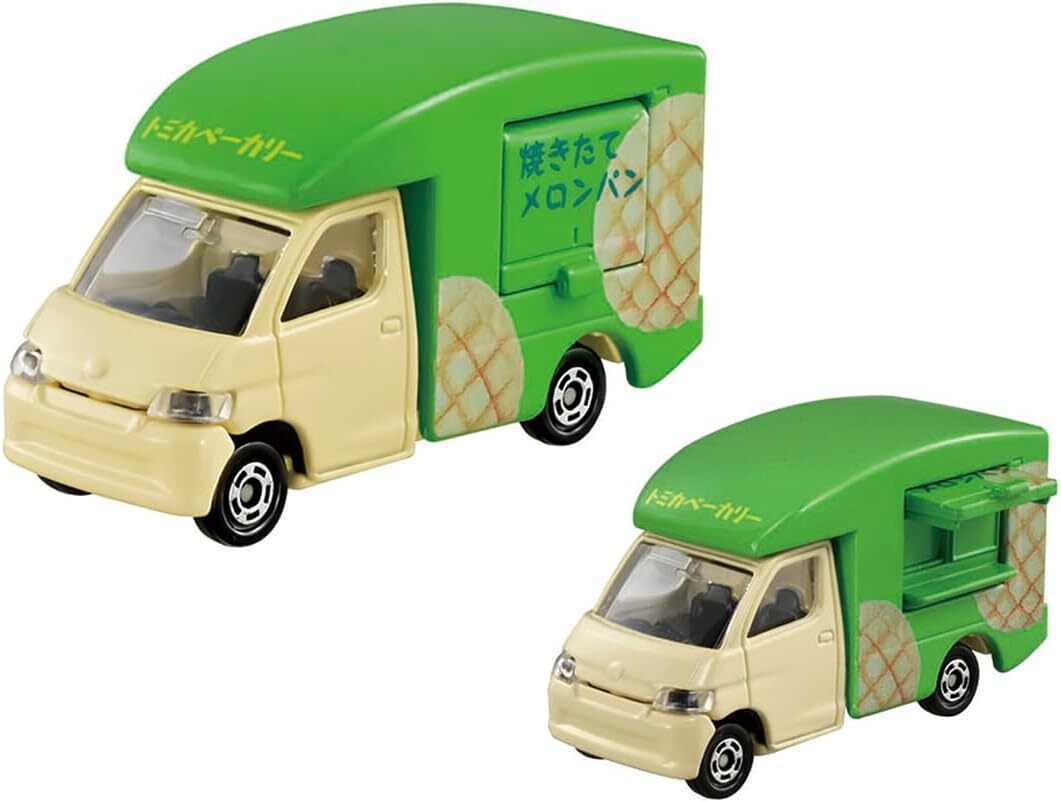 【新品】 みんなで食べよう！トミカたべもの屋さんセット 佐賀_画像5