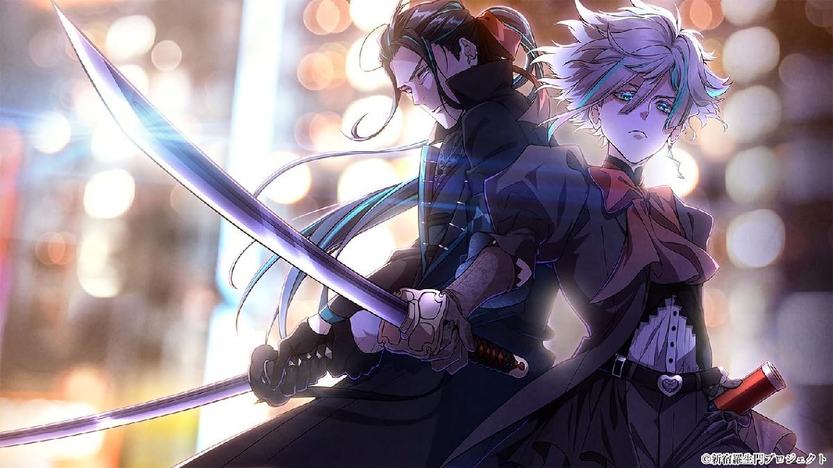 【パッケージ版】【新品】 新宿羅生門 ―Rashomon of Shinjuku― 特装版 Nintendo Switch 佐賀_画像3