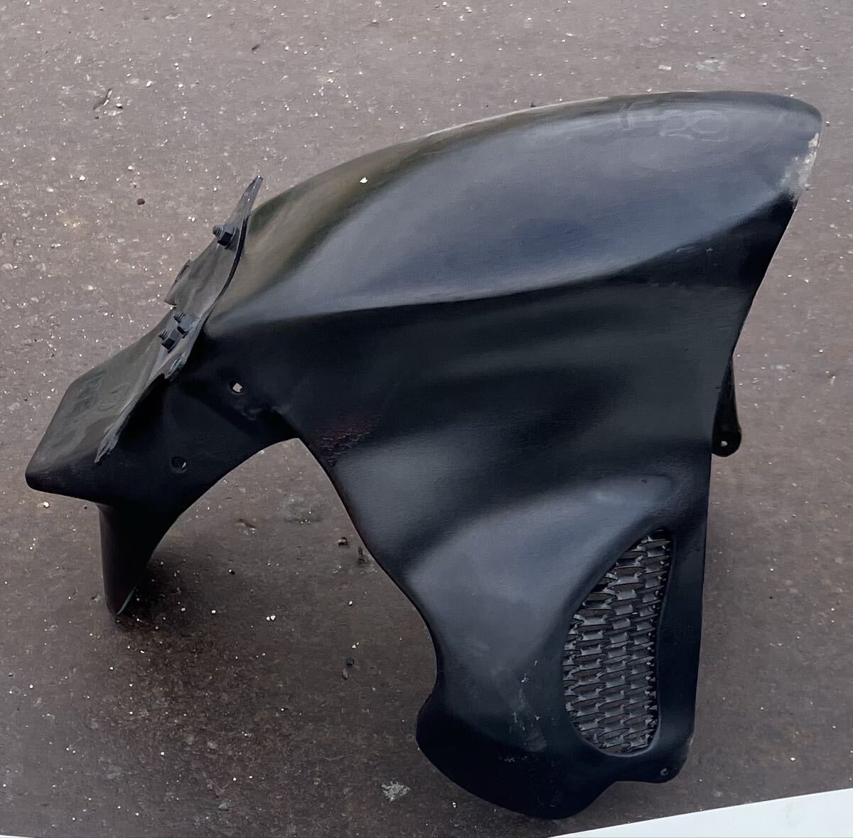 HONDA VT250Z.FE BEET エアロシャーク フロントフェンダー MC08
