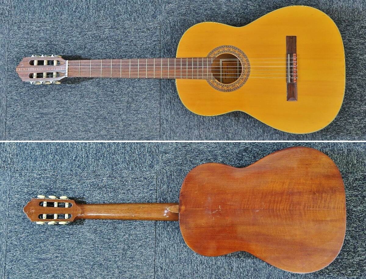 Hashimoto Gut Guitar/ハシモト No.234 クラシックギター (927_画像4