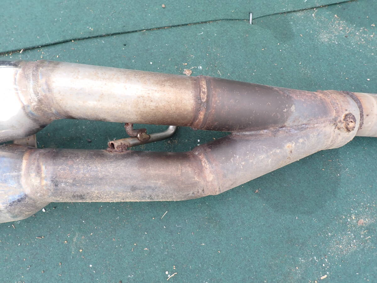 Y31 PY31 FPAY31 シーマ 日産 ニッサン 　社外　２本出しマフラー