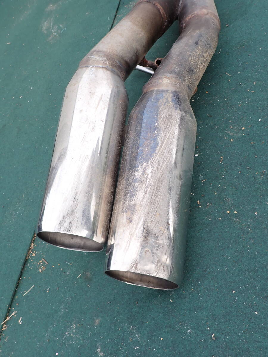 Y31 PY31 FPAY31 シーマ 日産 ニッサン 　社外　２本出しマフラー