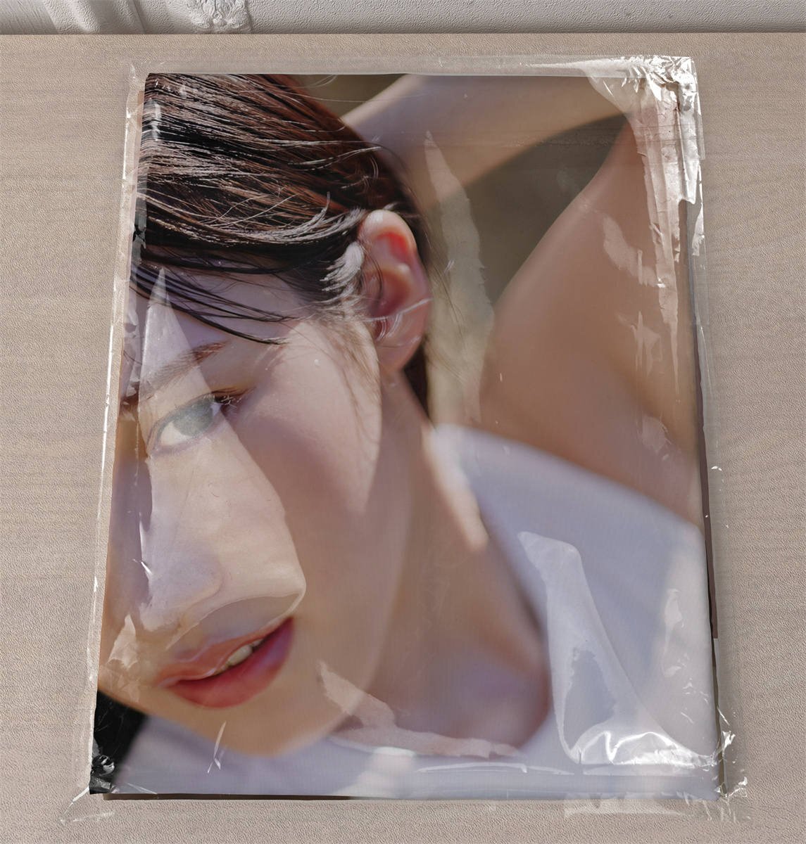 1円スタート/橫野すみれ/90cm×45cm/2wayトリコット/抱き枕カバー