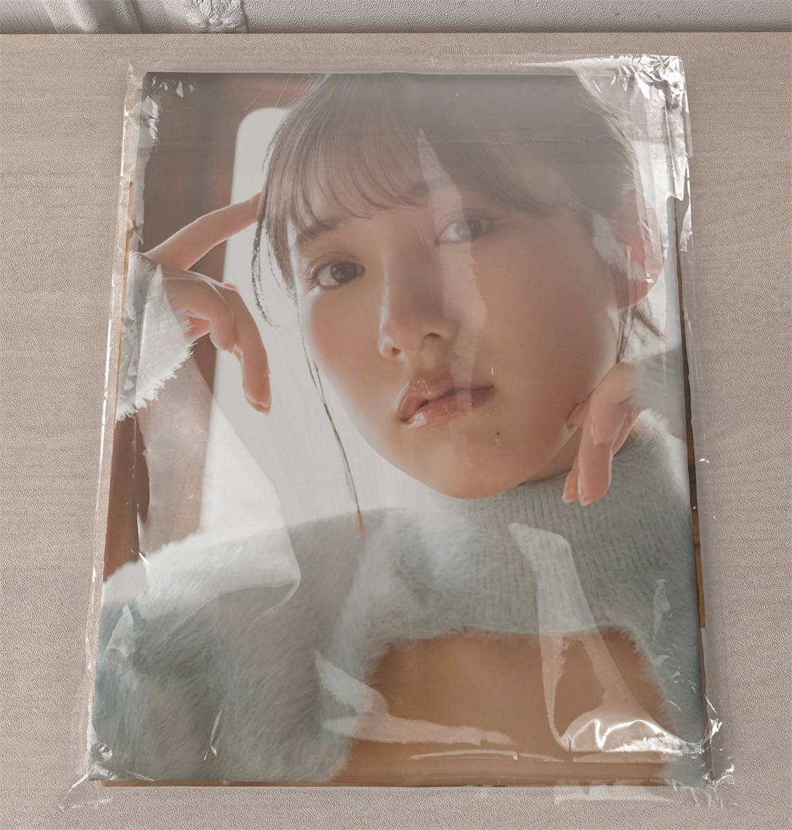 1円スタート/橫野すみれ/90cm×45cm/2wayトリコット/抱き枕カバー