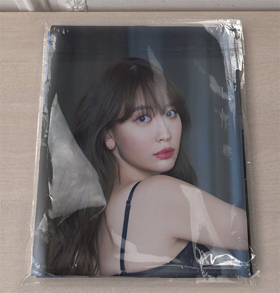 1円スタート/小嶋陽菜/160cm×50cm/2wayトリコット/抱き枕カバー