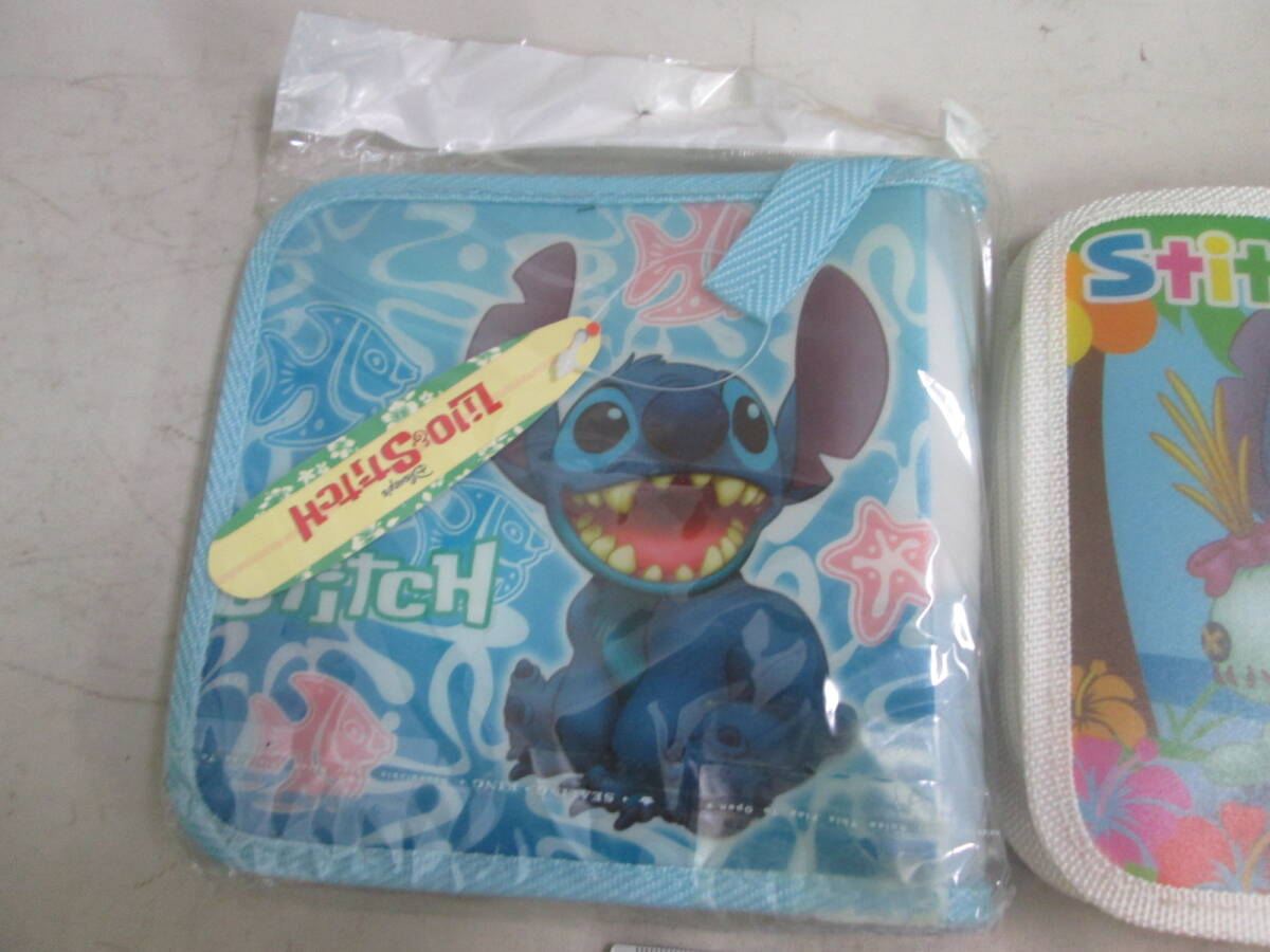 ディズニー　リロ＆スティッチ　CDケース　３個で　未使用　_画像2