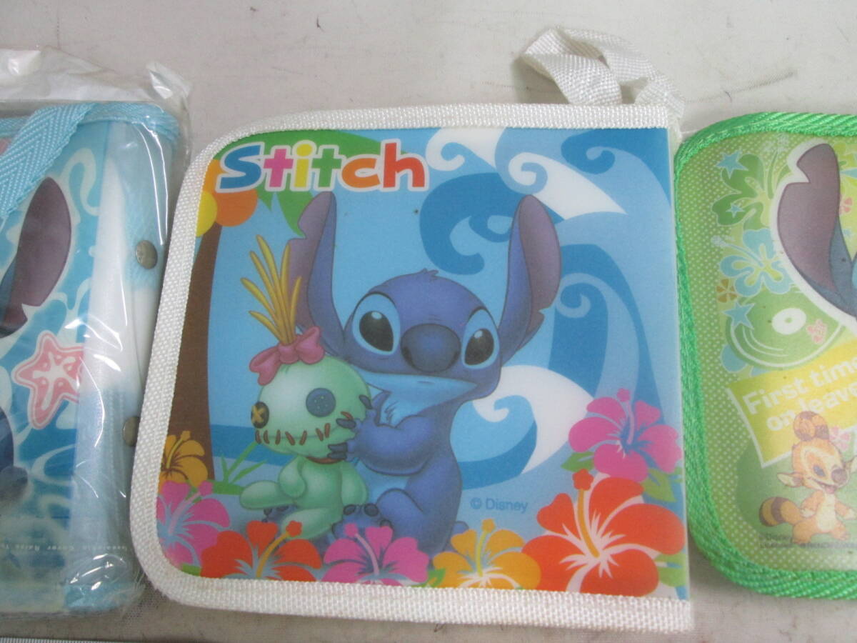 ディズニー　リロ＆スティッチ　CDケース　３個で　未使用　_画像3