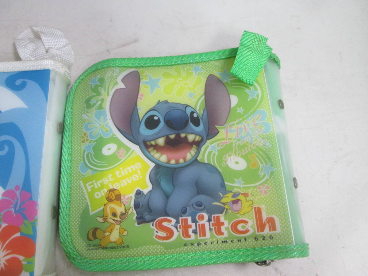 ディズニー　リロ＆スティッチ　CDケース　３個で　未使用　_画像4