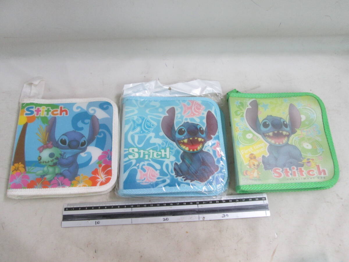 ディズニー　リロ＆スティッチ　CDケース　３個で　未使用　_画像6