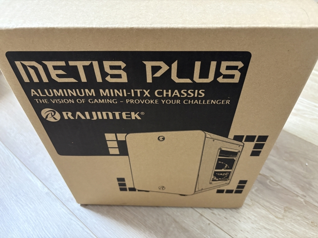 RAIJINTEK METIS PLUS BLACK