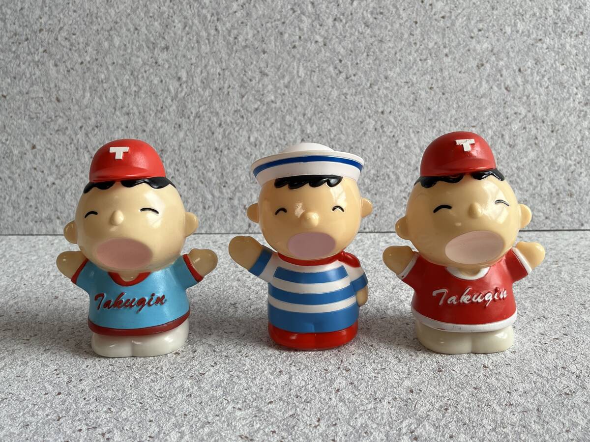 北海道拓殖銀行 みんなのたあ坊 ソフビ貯金箱 コレクション サンリオ 銀行 貯金箱 北海道拓殖銀行 サンリオ みんなのたあ坊 ソフビ 3