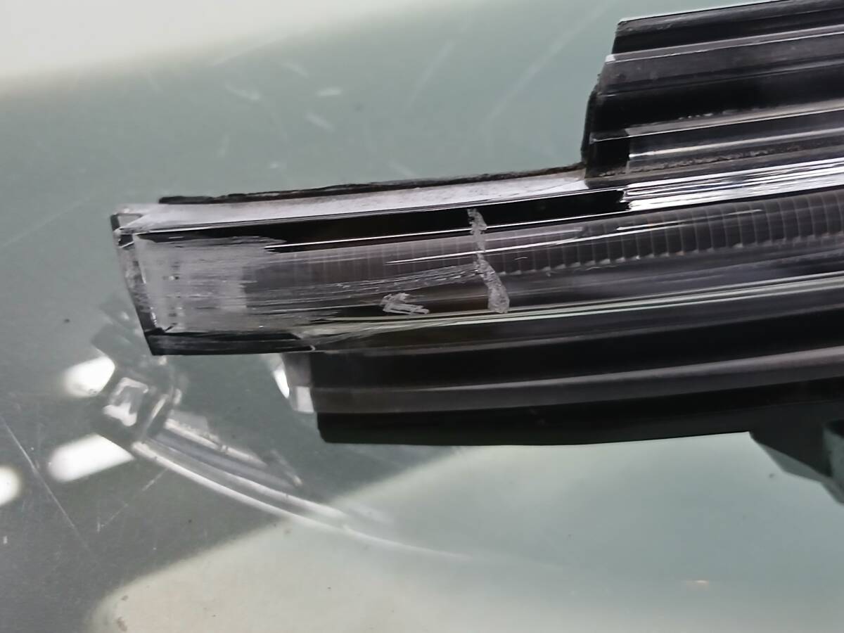Porsche ポルシェ カイエン 純正 ウィンカー ターンシグナル ドアミラー用 9Y2949102C　S4091 _画像2