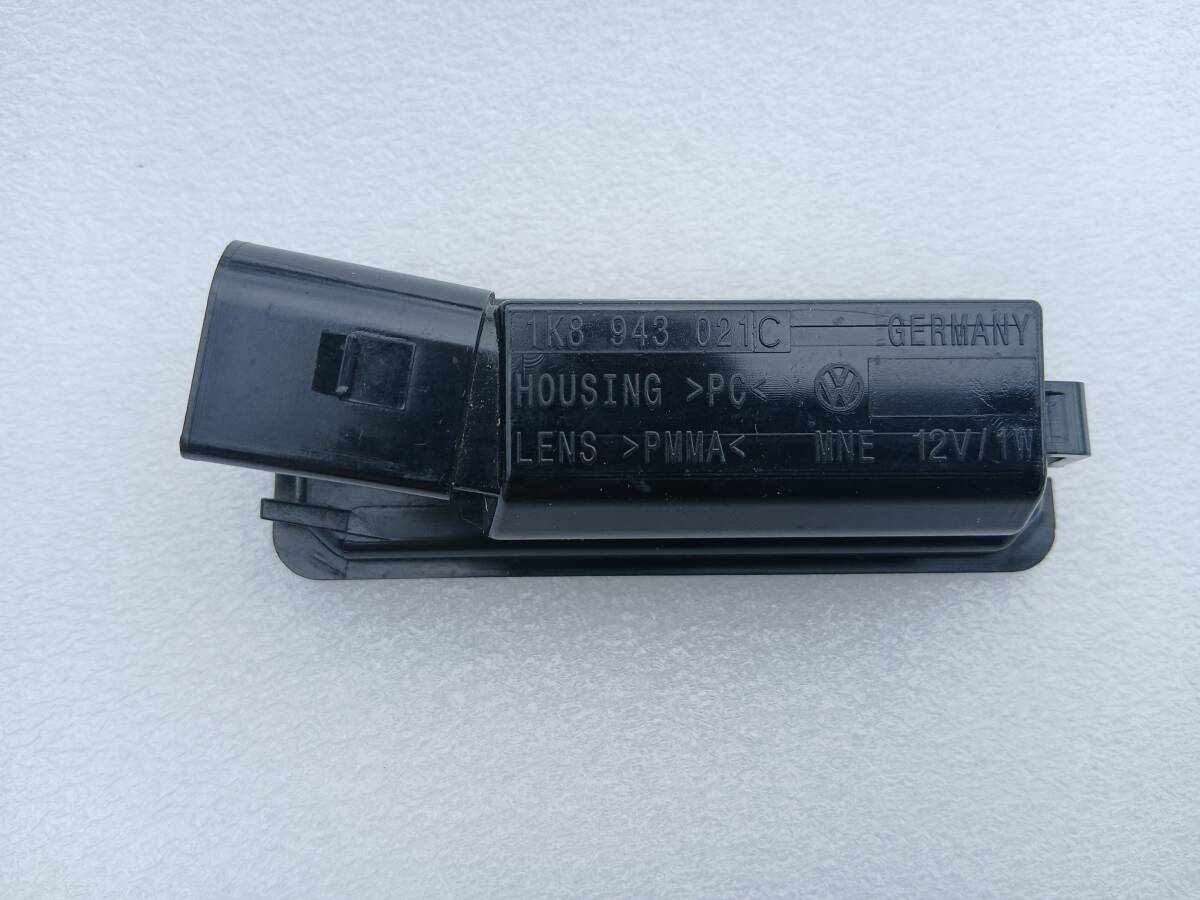 VW Volkswagen Golf 7 Golf 8 и т.п. оригинальный номерной знак лампа номерная табличка лампа 1K8943021C S4118