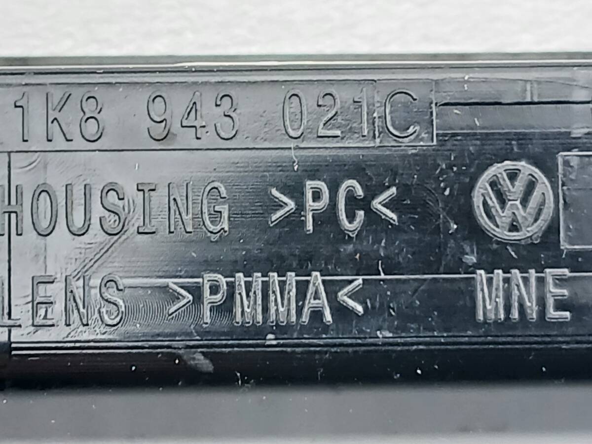 VW Volkswagen Golf 7 Golf 8 и т.п. оригинальный номерной знак лампа номерная табличка лампа 1K8943021C S4118