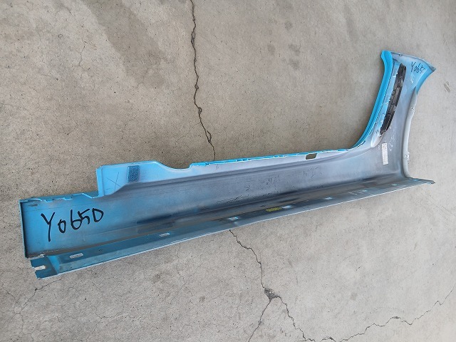 PORSCHE Porsche 718 Cayman Boxster 982 оригинальный боковой юбка подножка 982854886 982854884 синий серия Y0650