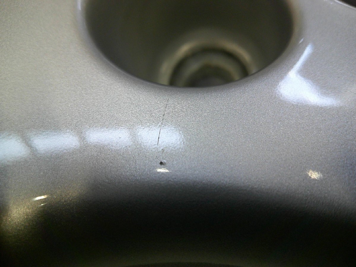 フォルクスワーゲン ゴルフ5GTI純正 17x7.5J +51 PCD112 5H BBS製 RD252 リペア用 スタッドレス用に_画像7