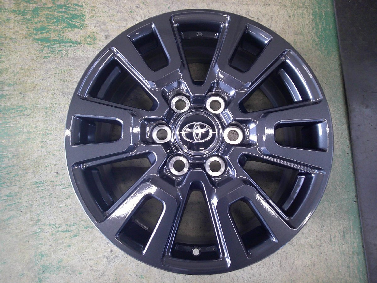 ランドクルーザー250純正 国産スタッドレスセット 265/65R18 116Q XL ブリヂストン ブリザックDM-V3 ランクル 2025_画像1