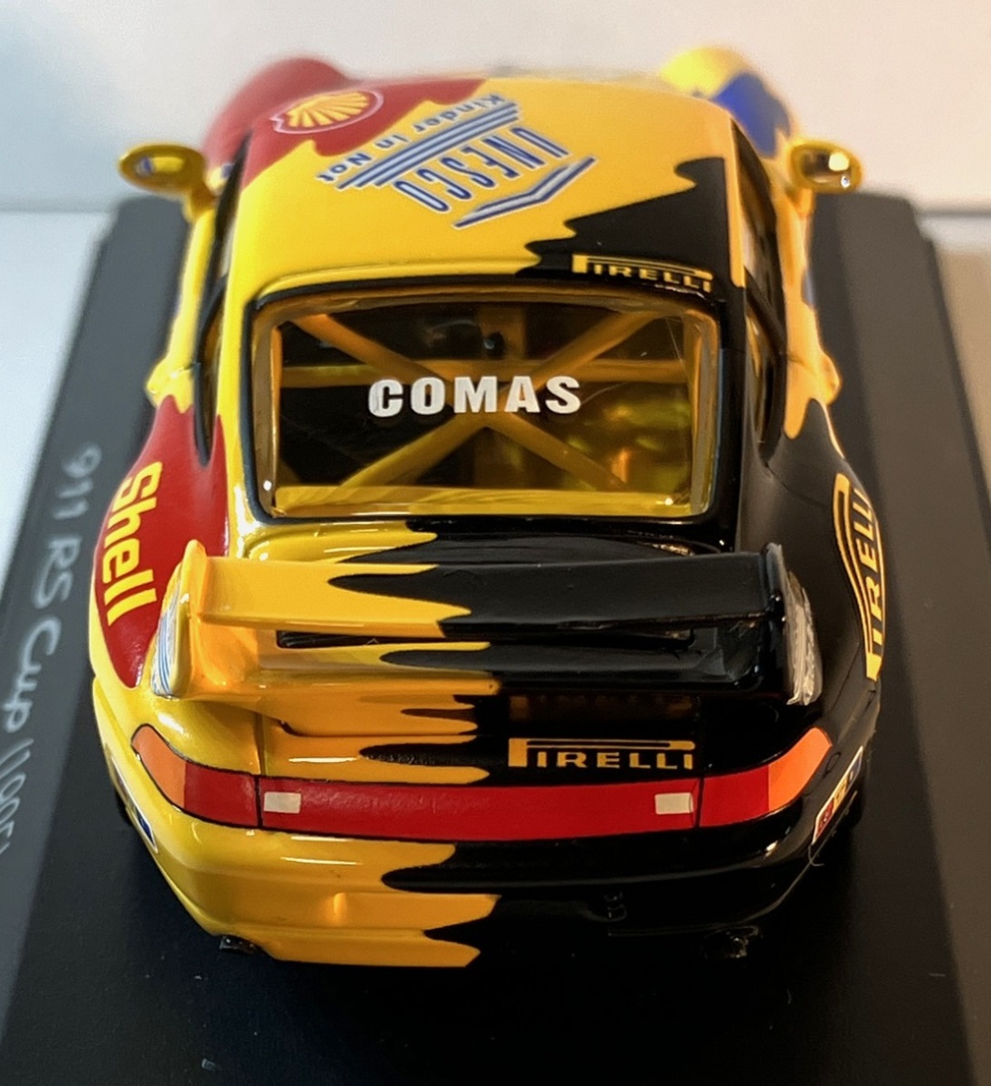 ポルシェ特注品 1/43 ポルシェ 911 RS Cup (1995)_画像7