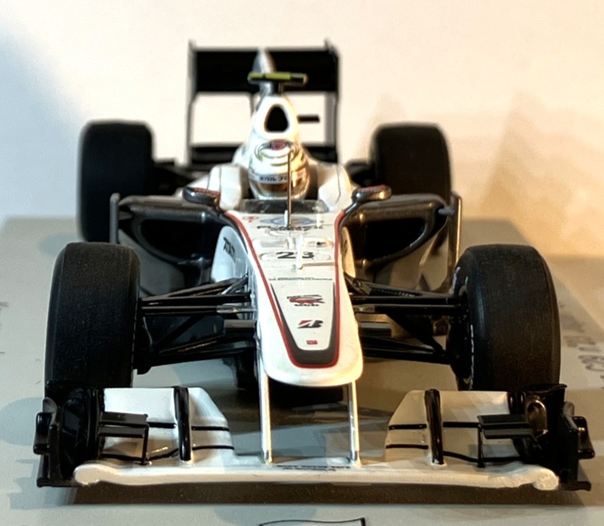 SPARK 1/43 Sauber C29 No.23 Japan GP 2010 小林可夢偉_画像6