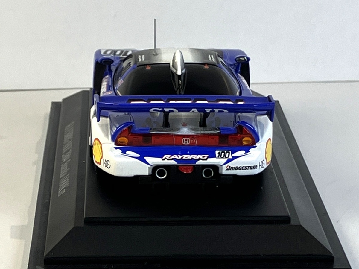 EBBRO 1/43 RAYBRIG NSX '04 SUZUKA 1000km _画像6