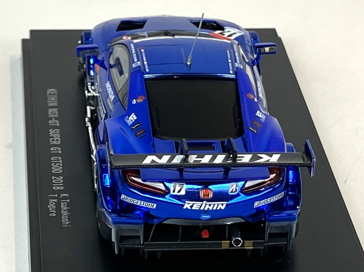 EBBRO 1/43 KEIHIN NSX-GT SUPER GT GT500 2018 No.17