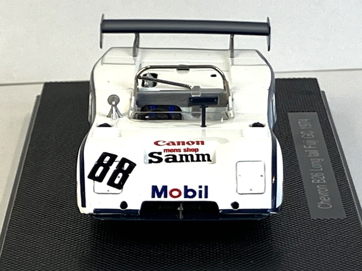 EBBRO 1/43 Fuji GC 1974 No.88 Chevron B26 Long tail