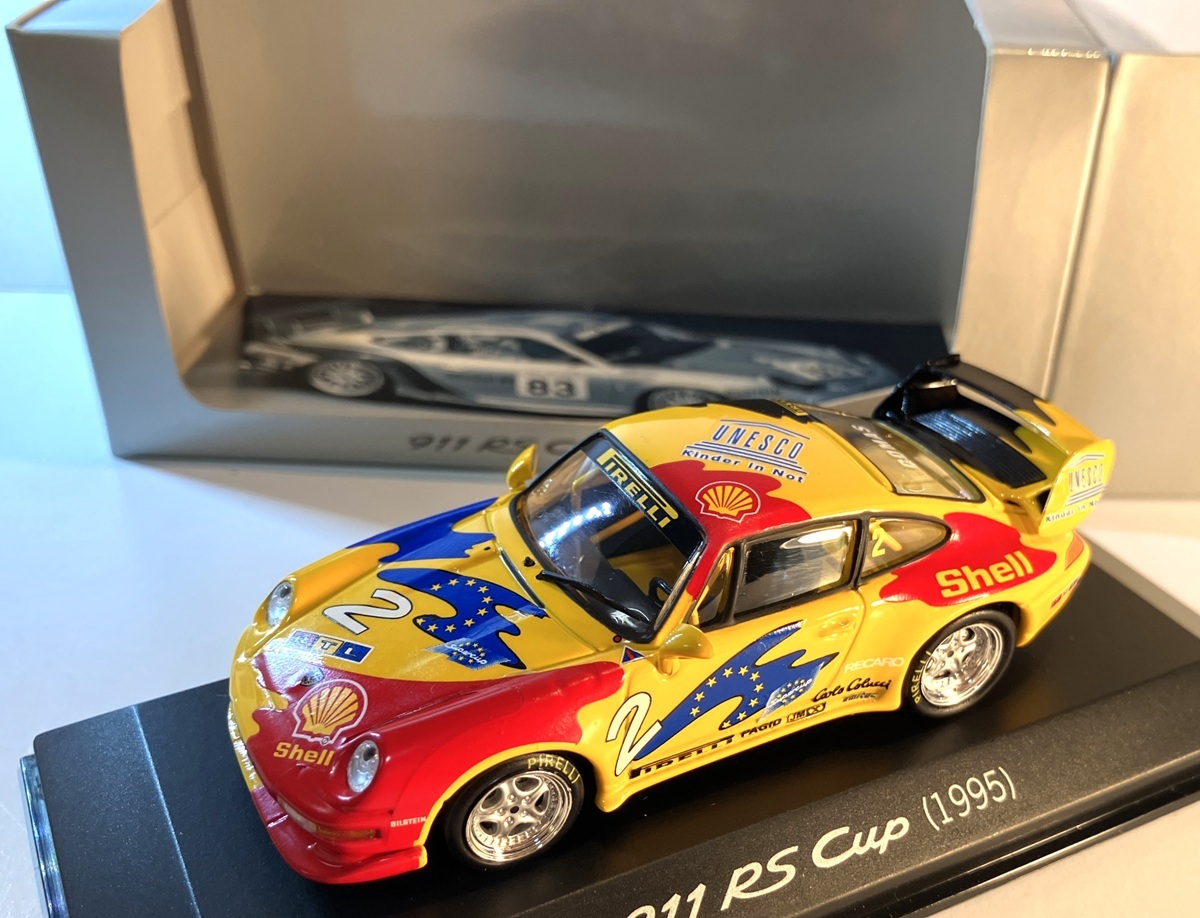 ポルシェ特注品 1/43 ポルシェ 911 RS Cup (1995)_画像1