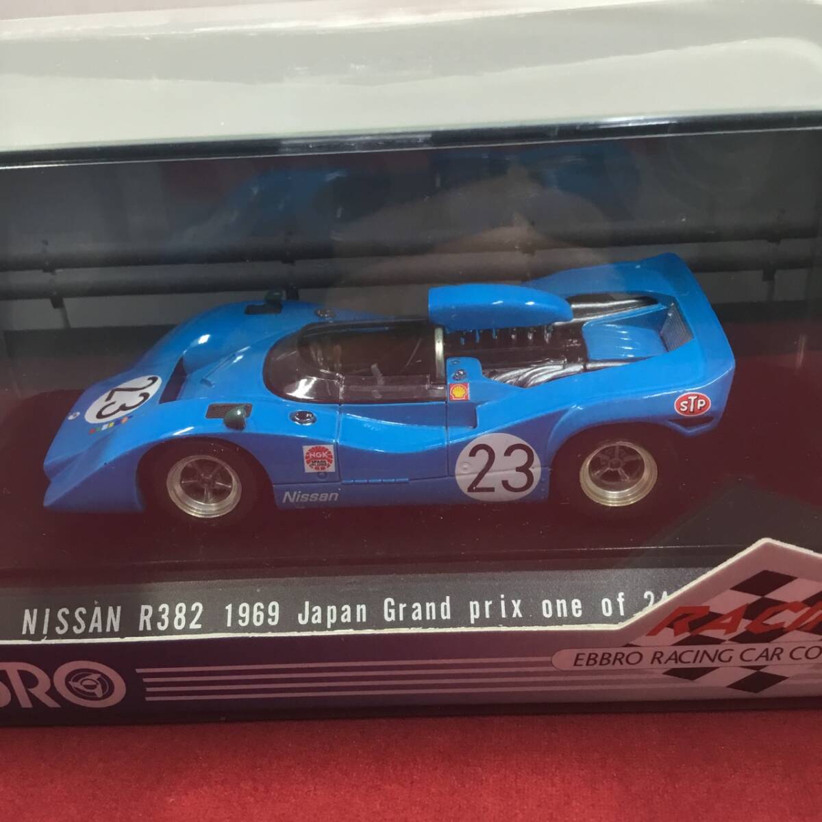  ограниченный товар EBBRO 1/43 миникар Ниссан R382 #23 1969 Япония Grand Prix NISSAN R382 #23 1969 Japan Grand prix высота . страна свет 2400 шт ограничение нераспечатанный 
