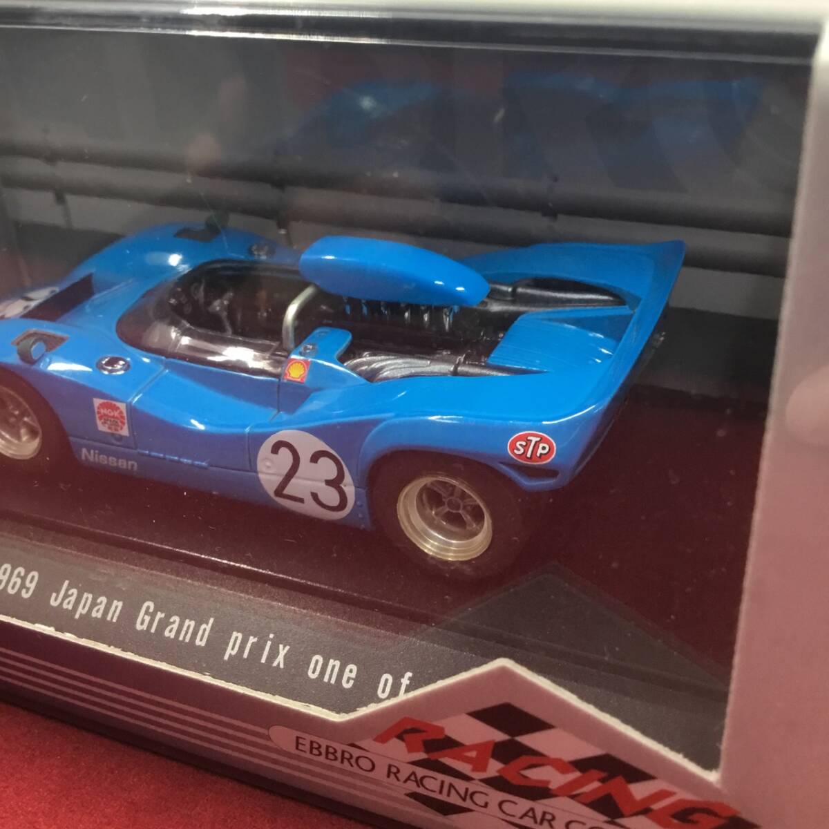  ограниченный товар EBBRO 1/43 миникар Ниссан R382 #23 1969 Япония Grand Prix NISSAN R382 #23 1969 Japan Grand prix высота . страна свет 2400 шт ограничение нераспечатанный 