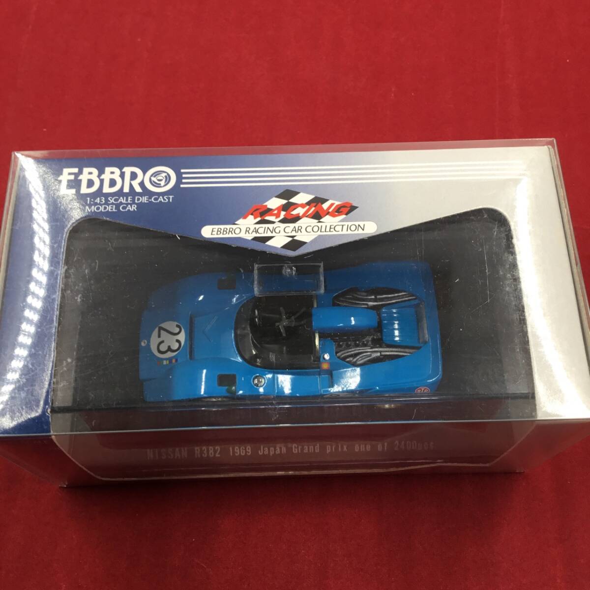  ограниченный товар EBBRO 1/43 миникар Ниссан R382 #23 1969 Япония Grand Prix NISSAN R382 #23 1969 Japan Grand prix высота . страна свет 2400 шт ограничение нераспечатанный 