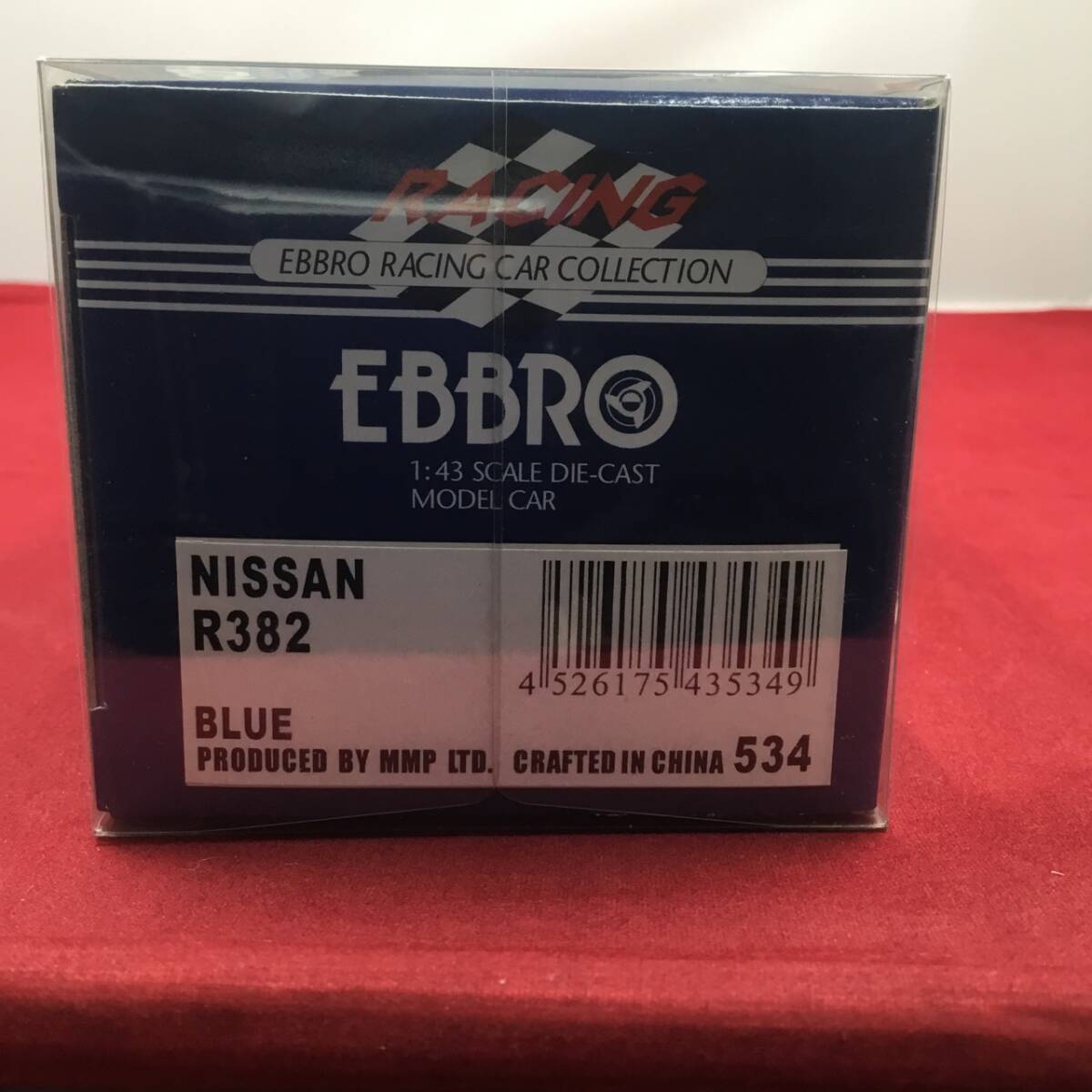  ограниченный товар EBBRO 1/43 миникар Ниссан R382 #23 1969 Япония Grand Prix NISSAN R382 #23 1969 Japan Grand prix высота . страна свет 2400 шт ограничение нераспечатанный 