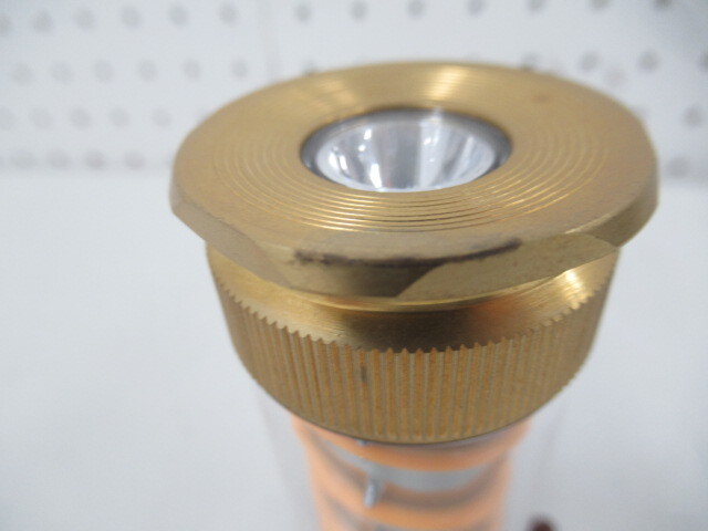 Barebones Living エジソンライトスティックLED 2.0 ブラス キャンプ ライト/ランタン 039205006