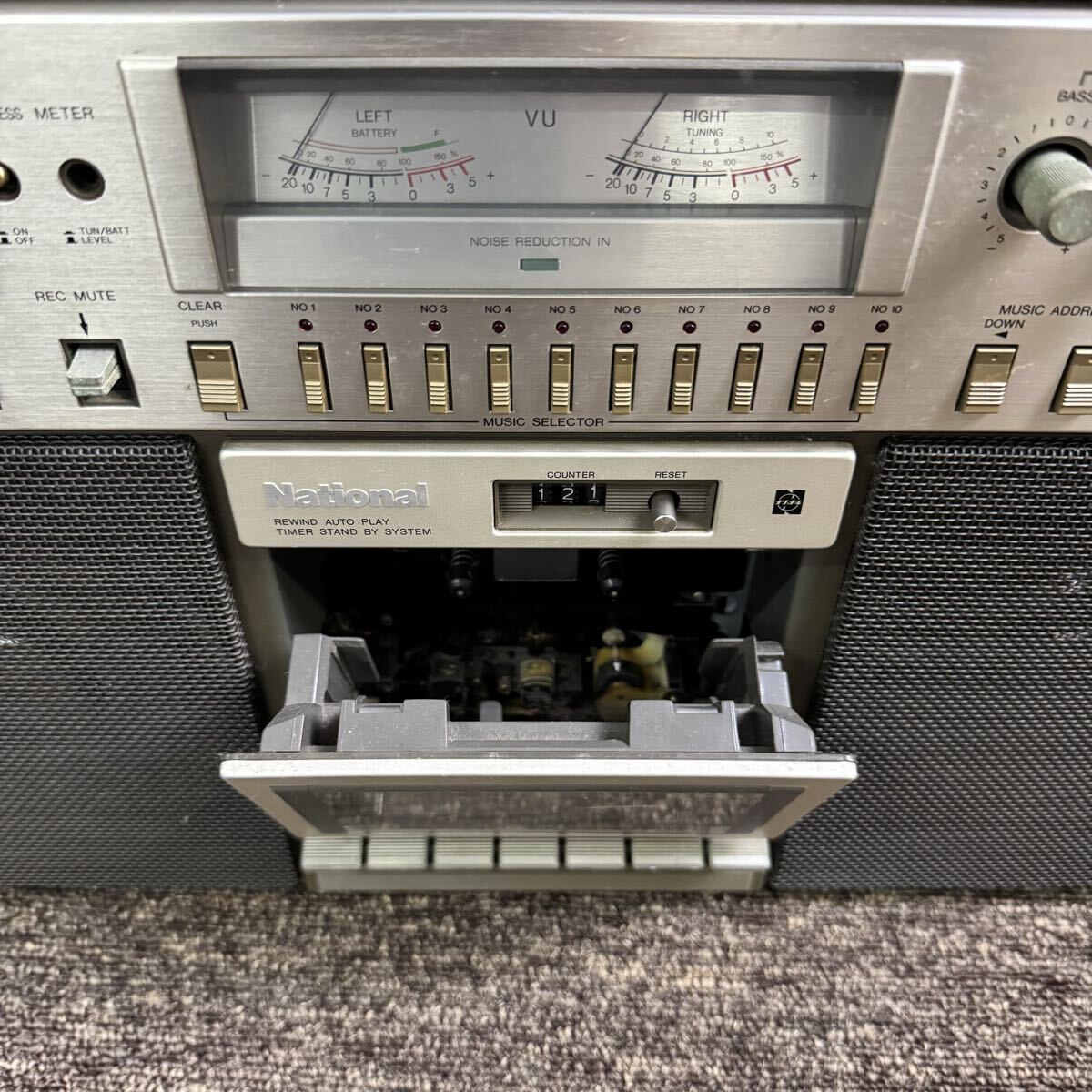National ナショナル RX-5700 大型ラジカセ 動作品_画像4