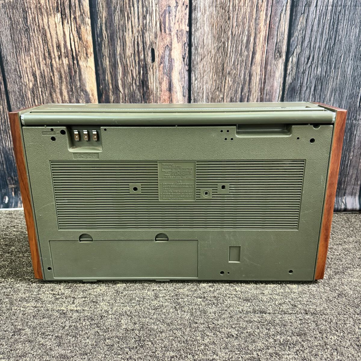 National ナショナル RX-5700 大型ラジカセ 動作品_画像7