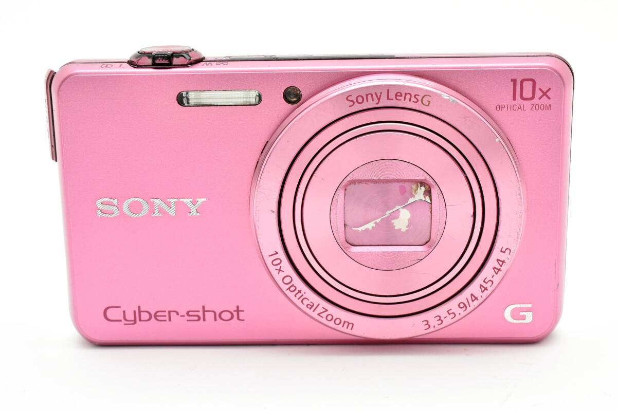 ★現状品 動作確認済み★ SONY ソニー Cyber-shot DSC-WX220 ピンク コンパクトデジタルカメラ_画像2