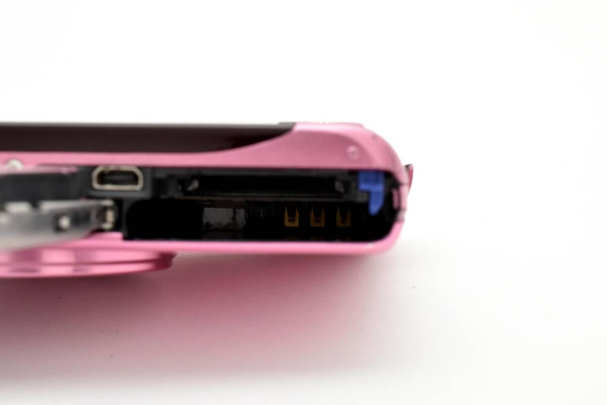 ★現状品 動作確認済み★ SONY ソニー Cyber-shot DSC-WX220 ピンク コンパクトデジタルカメラ_画像8
