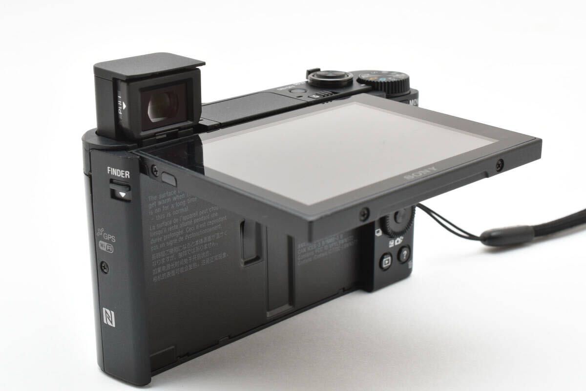 ★実用美品★ SONY ソニー Cyber-shot DSC-HX90V コンパクトデジタルカメラ