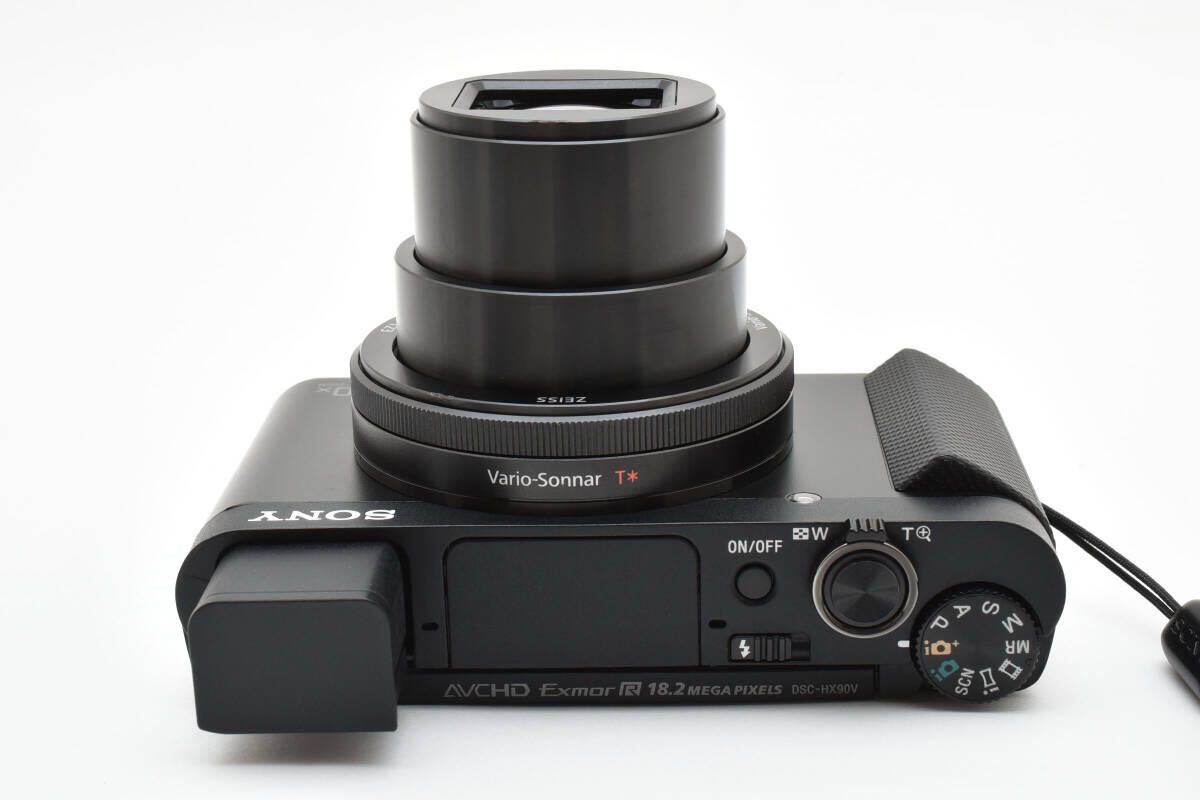 ★実用美品★ SONY ソニー Cyber-shot DSC-HX90V コンパクトデジタルカメラ
