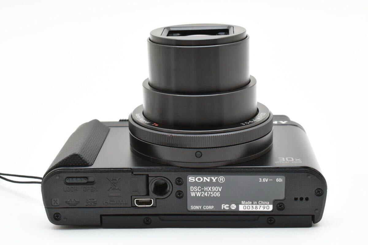 ★実用美品★ SONY ソニー Cyber-shot DSC-HX90V コンパクトデジタルカメラ