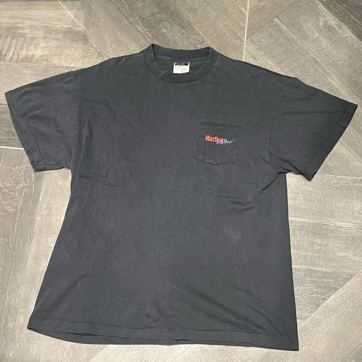 Marlboro マルボロ/プリントTシャツ/古着/企業Tシャツ