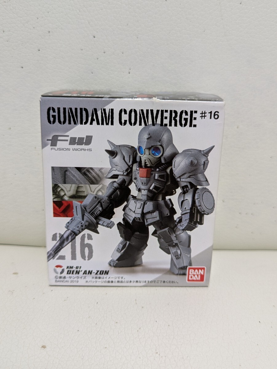 FW GUNDAM CONVERGE ♯16　216　デナン・ゾン 機動戦士ガンダムシリーズ フィギュア バンダイ_画像1